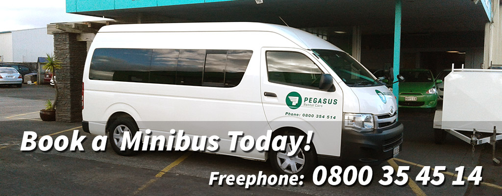 Auckland Minibus Rentals - Hire Now!